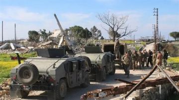 مداهمات واسعة للجيش اللبناني.. إطلاق نار وقذائف صاروخية