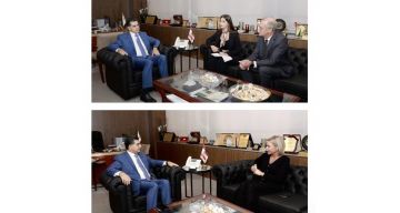 مرقص شكر للسفير الأوسترالي خفض التحذير من السفر إلى لبنان