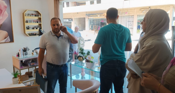 مفتشو وزارة الصحة أنذروا وسطروا محاضر ضبط وإقفال بحق مراكز تجميل مخالفة في حاصبيا