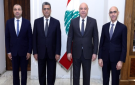 عون يستقبل السفراء الجدد ويؤكد تعزيز العلاقات الثنائية ورعاية الجاليات - lb