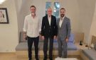 محمد نمر يزور تمام سلام للبحث في الإعلام والمستجدات السياسية في بيروت - lb