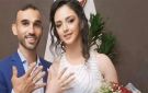 من زفاف قبل اشهر الى جنازة بالأمس ... تشييع حزين لبطل الملاكمة ربيع زهر وزوجته هاجر عامر - lb