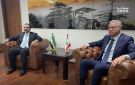 وزيرا الخارجية اللبناني والسوري يلتقيان في بيروت - lb