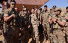 هيكل للعسكريين: للحفاظ على الانضباط والجهوزية الدائمة - lb