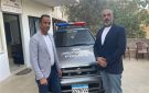 بلدية عين جرفا تشكر ماجد الحمرا على تقديمه جيب رباعي الدفع لصالح البلدية - lb