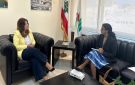 بايراقداريان التقت ممثلة صندوق الأمم المتحدة للسكان في لبنان - lb