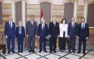 سلام يستقبل وفودا سياسية ودبلوماسية ويبحث قضايا الحريات والانتخابات والاستعدادات الدبلوماسية - lb