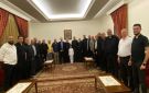 لقاء روحي في دير مار الياس - الكنيسة في المتن الأعلى - lb