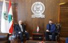 وزير الدفاع الوطني يستقبل النائب ميشال المر