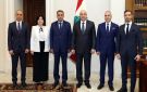 عون عقد سلسلة لقاءات سياسية ودبلوماسية واقتصادية وأصدر توجيهاته إلى السفراء لتعزيز علاقات لبنان الخارجية - lb