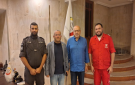 جولة ميدانية لشبيبة كاريتاس لبنان في زغرتا ضمن مشروع PeacEmpowerment لتعزيز دور الشباب في العمل البلدي - lb