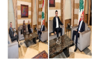 الحجار بحث التحضير للانتخابات مع ممثلة الأمم المتحدة والتقى نوابا تناولوا شؤونا إنمائية وخدماتية - lb