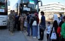 الدفعة الخامسة تتحرك.. الأمن العام يواكب عودة النازحين عبر معبر المصنع - lb