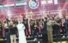 سيدات لبنان بطلات غرب آسيا في الكرة الطائرة - lb