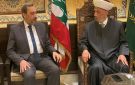 المفتي دريان استقبل الحوت والشيخ الضاهر: لبنان آخر دولة تذهب في اتجاه السلام والتطبيع - lb