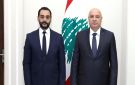 أبو حيدر أطلع الرئيس على ما تقوم به الوزارة لحماية المستهلك - lb