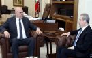 الرئيس عون عرض الاوضاع مع النائب أبو فاعور - lb