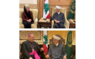 دريان يستقبل كرامي وبورجيا في دار الفتوى وبحث في الأوضاع التربوية والعلاقات اللبنانية الفاتيكانية