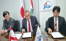 كهرباء لبنان و JICA وقعتا محضر مناقشات لتطوير القدرات التحليلية واستقرار نظام الطاقة