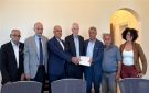 اتحاد نقابات عمال فلسطين فرع لبنان يلتقي رئيس لجنة الحوار اللبناني الفلسطيني في السراي الحكومي - lb