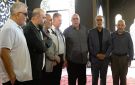 وفد من الملتقى القومي العربي زار ضريح السيد هاشم صفي الدين - lb
