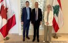 درغام بحث والسفير الكندي في تعزيز العلاقات