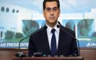 مرقص تلا مقررات مجلس الوزراء: طالب الدول الضامنة تطبيق اتفاق وقف الأعمال العدائية وجدد التزام الحكومة اجراء الانتخابات النيابية بموعدها واقر ترسيم الحدود البحرية مع قبرص والمسح الزلزالي في البلوك رقم 8.. الرئيس عون دعا الى الاقفال في 1 و2 ك1 لتأمين مشاركة واسعة في استقبال البابا لاون - lb