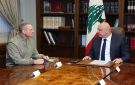 الرئيس عون يستقبل الجنرال كليرفيلد: لا أحد يريد العودة إلى حالة الحرب - lb