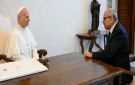 سلام التقى البابا لاوون في الفاتيكان: وحدة لبنان وسيادته وحريته حق لأبنائه جميعا - lb