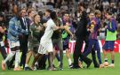 فيديو: لاعبو ريال مدريد يطاردون يامال.. والشرطة تتدخل - lb