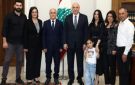 الرئيس عون أكد وقوفه الى جانب عائلة الرائد الشهيد جوزف حنا وكل عائلات شهداء الجيش - lb
