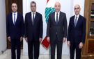 الرئيس عون استقبل 3 سفراء عينوا في الخارج: للاهتمام بشؤون الجاليات والسهر على تلبية احتياجاتها - lb