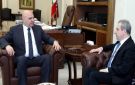 الرئيس عون عرض للاوضاع مع النائب أبو فاعور - lb
