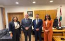 حيدر يبحث مع وفدين من منظمة العمل الدولية ومؤسسة الاستخدام في تعزيز سوق العمل وتفعيل المشاريع المشتركة - lb