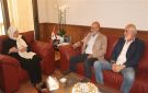 بهية الحريري تلتقي وفد الجماعة الإسلامية برئاسة بسام حمود - lb