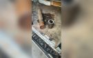 بالصورة: صاروخ داخل سيارة في البوشرية - lb