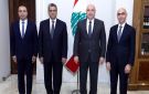 الرئيس عون لـ 3 سفراء لبنانيين: للعمل على تعزيز العلاقات مع الدول المعتمدين لديها - lb