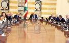مجلس الوزراء اللبناني يقر سلسلة تعيينات ويناقش قانون الانتخاب
