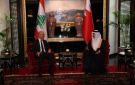 الحجار التقى نظيره البحريني: لبنان لن يكون منطلقا لأي تهديد أو إساءة