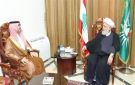 الخطيب: استعادة ثقة المواطنين بالدولة محور اللقاءات مع السفير السعودي ووزير الداخلية - lb
