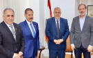 محافظ بيروت استقبل وزيدان نجل الرئيس الفلسطيني والسفير الجديد - lb