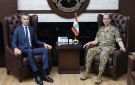 قائد الجيش استقبل فرنجية ووفدا عسكريا أميركيا - lb