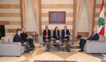 الحجار لممثلي الأمم المتحدة: لدعم المؤسسات الأمنية