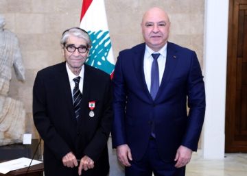 الرئيس عون كرم الفنان صلاح تيزاني: لم يكن مجرد ممثل بل ركنا من أركان الذاكرة الجماعية اللبنانية