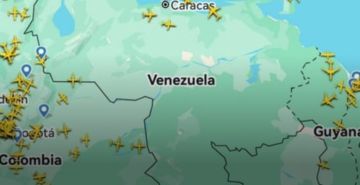 بالصورة: مجال فنزويلا الجوي مغلق بقرار من ترامب