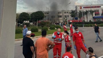 بالفيديو: قتيل ومفقودان و3 إصابات في حريق معمل في أنفه