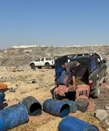 عملية نوعية لمفرزة استقصاء البقاع للحفاظ على الأمن الغذائي: ضبط حوالي 5 طن من مخلفات الدجاج