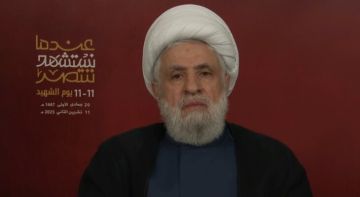 قاسم لن نتخلى عن سلاحنا ولا يمكن للعدوان أن يستمر وانتشار الجيش اللبناني بالجنوب ثمن مقبول لنا بالاتفاق