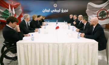 ما دار بين جعجع ومستشارة ماكرون... ورسالة للمغتربين ما دار بين جعجع ومستشارة ماكرون... ورسالة للمغتربين