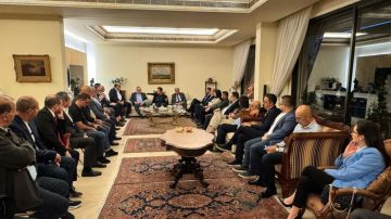 محامون التقوا للمرة الثانية في دارة كنعان: للمهنية والاستقلالية أولا محامون التقوا للمرة الثانية في دارة كنعان: للمهنية والاستقلالية أولا